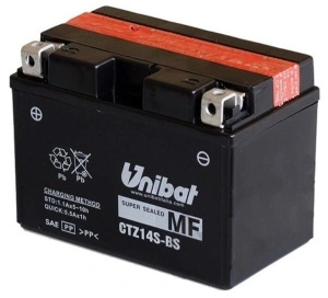 Akumulator CTZ14S-BS 11,2Ah 230A Unibat MOTO-MF