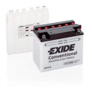 Akumulator EB16-B 19Ah 19A Exide Conventional 12V