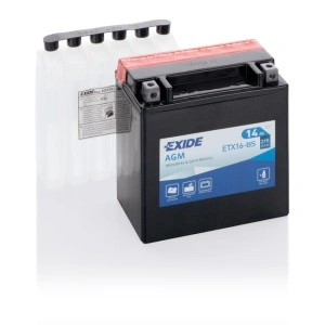 Akumulator ETX16-BS 14Ah 215A Exide AGM