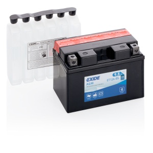 Akumulator ETX9-BS 8Ah 120A Exide AGM
