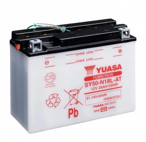 Akumulator SY50-N18L-AT 20Ah 240A Yuasa YuMicron - Img 2