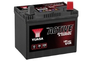 Akumulator UR1 YBX 3895-030 30Ah 330A Yuasa YBX Active & Garden Battery