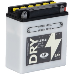 Akumulator YB5L-B 5Ah 60A Landport DRY