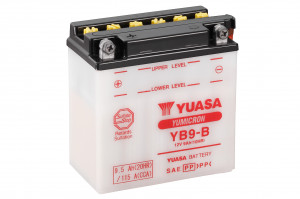 Akumulator YB9-B 9Ah 115A Yuasa YuMicron