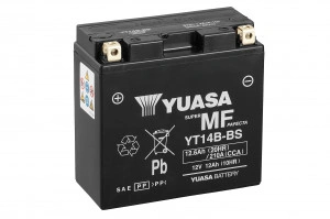 Akumulator YT14B-BS 12Ah 210A Yuasa YT maintenance free AGM
