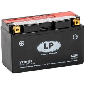 Akumulator YT7B-BS 6,5Ah 90A Landport AGM - Img 2