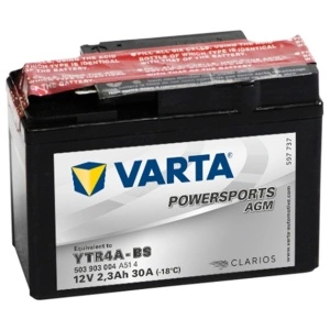 Akumulator YTR4A-BS (GTR4A-BS) 2,3Ah 30A Varta POWERSPORTS AGM