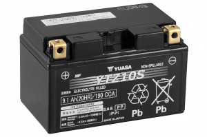 Akumulator YTZ10S 8,6Ah 190A Yuasa YTZ high performance maintenance free AGM - Img 2