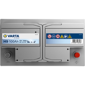 Akumulator 100Ah 720A H9 VARTA Promotive SLI - Img 3
