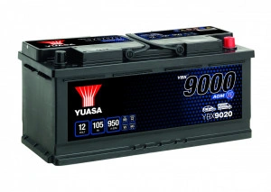 Akumulator 105Ah 950A Yuasa YBX9000 Series YBX9020 - Img 2