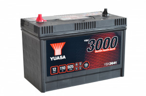 Akumulator 110Ah 925A Yuasa YBX3000 series YBX3641 - Img 2