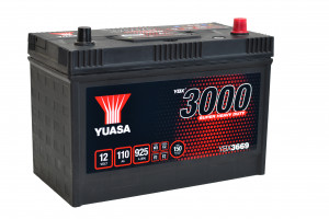Akumulator 110Ah 925A Yuasa YBX3000 series YBX3669