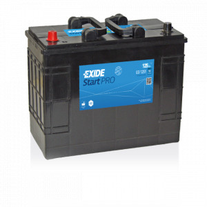 Akumulator 125Ah 760A EG1251 Exide StartPRO