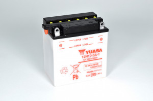 Akumulator 12N10-3A-1 10Ah 100A Yuasa Conventional - Img 2