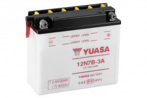 Akumulator 12N7B-3A 7Ah 70A Yuasa Conventional
