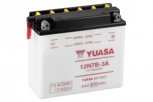 Akumulator 12N7B-3A 7Ah 70A Yuasa Conventional