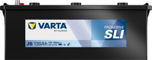 Akumulator 130Ah 680A J5 VARTA Promotive SLI - Img 2