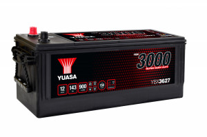 Akumulator 143Ah 900A Yuasa YBX3000 series YBX3627 - Img 2