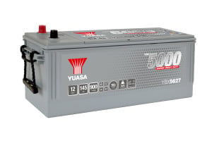 Akumulator 145Ah 900A Yuasa YBX5000 series YBX5627