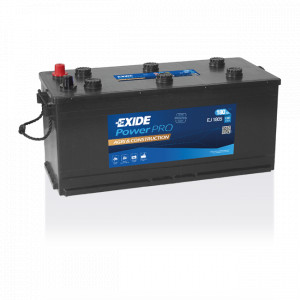 Akumulator 180Ah 1000A EJ1805 Exide PowerPRO Agri & Construction