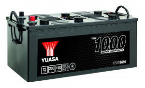 Akumulator 200Ah 1100A Yuasa YBX1000 series YBX1624