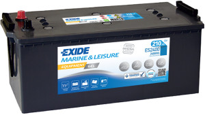 Akumulator 210Ah -A ES2400 Exide Equipment Gel