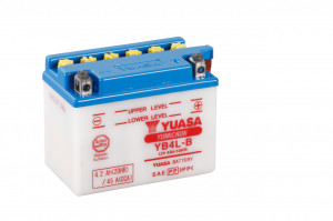 Akumulator 4,2Ah 45A Yuasa Yuasa Auxiliary Backup YB4L-B(CP) - Img 2