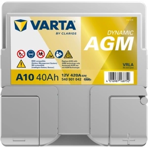 Akumulator 40Ah 420A A10 VARTA DYNAMIC AGM - Img 3