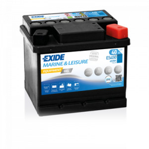 Akumulator 40Ah -A ES450 Exide Equipment Gel