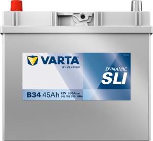 Akumulator 45Ah 330A B34 VARTA DYNAMIC SLI - Img 2