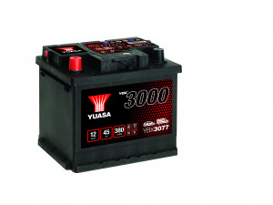 Akumulator 45Ah 380A Yuasa YBX3000 YBX3077