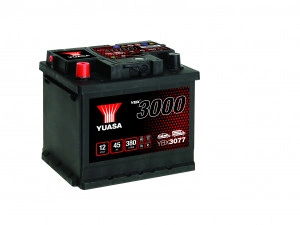 Akumulator 45Ah 380A Yuasa YBX3000 YBX3077