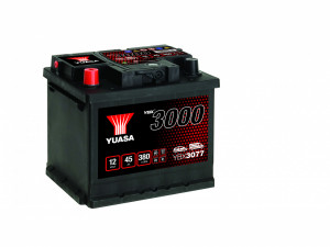 Akumulator 45Ah 380A Yuasa YBX3000 YBX3077 - Img 2