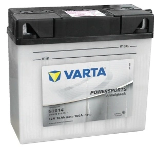 Akumulator 51814 (51814) 18Ah 100A Varta POWERSPORTS Freshpack