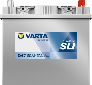 Akumulator 60Ah 540A D47 VARTA DYNAMIC SLI - Img 2