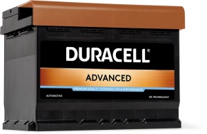 Akumulator 63Ah 620A DA63H Duracell Advanced