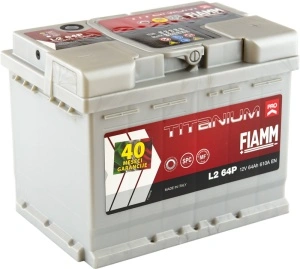 Akumulator 64Ah 610A L264P FIAMM Titanium PRO