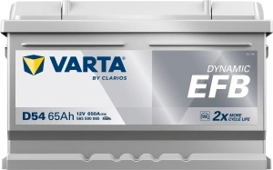 Akumulator 65Ah 650A D54 VARTA DYNAMIC EFB - Img 2