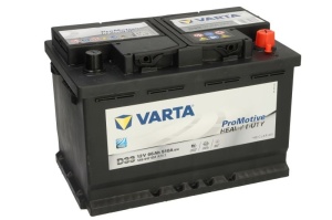 Akumulator 66Ah 510A D33 Varta Promotive HD