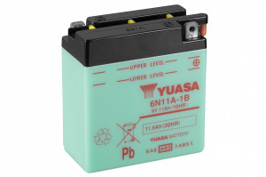 Akumulator 6N11A-1B 11Ah A Yuasa Conventional 6 Volt - Img 2