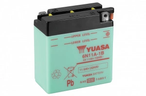 Akumulator 6N11A-1B 11Ah A Yuasa Conventional 6 Volt - Img 2