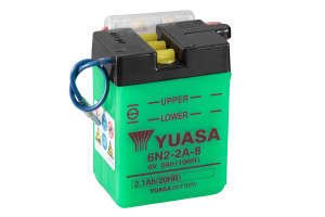 Akumulator 6N2-2A-8 2Ah A Yuasa Conventional 6 Volt