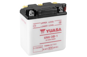 Akumulator 6N6-3B-1 6Ah 40A Exide Conventional 6V