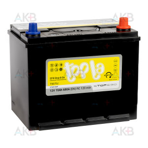 Akumulator 70Ah 680A 112270 Topla EFB Stop & Go