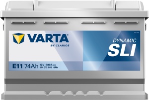 Akumulator 74Ah 680A E11 VARTA DYNAMIC SLI - Img 2