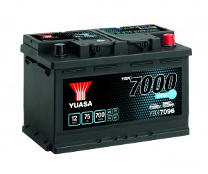 Akumulator 75Ah 700A Yuasa YBX7000 series YBX7096