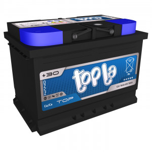 Akumulator 78Ah 750A 118678 Topla TOP