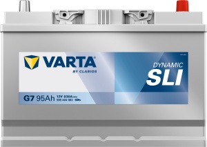 Akumulator 95Ah 830A G7 VARTA DYNAMIC SLI - Img 2