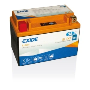 Akumulator ELTX9 3Ah 180A Exide Li-Ion