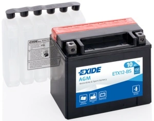 Akumulator ETX9C-BS 9Ah 120A Exide AGM